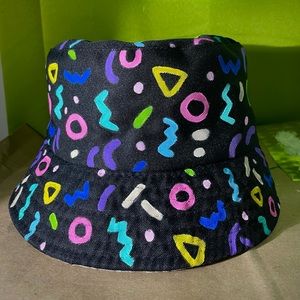 Custom Original 90s inspired Reversible Bucket Hat